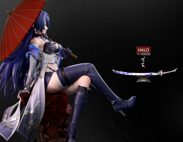 【PRE-ORDER】Halo STUDIO Honkai: Star Rail Acheron 1/6