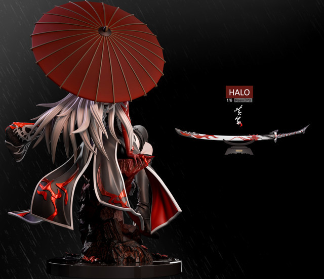 【PRE-ORDER】Halo STUDIO Honkai: Star Rail Acheron 1/6