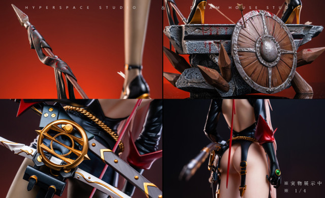 【PRE-ORDER】Hyperspace x DreamHouse STUDIO Blade 1/6 & 1/4