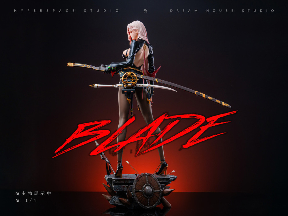 【PRE-ORDER】Hyperspace x DreamHouse STUDIO Blade 1/6 & 1/4