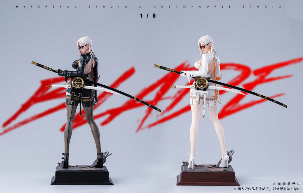 【PRE-ORDER】Hyperspace x DreamHouse STUDIO Blade 1/6 & 1/4