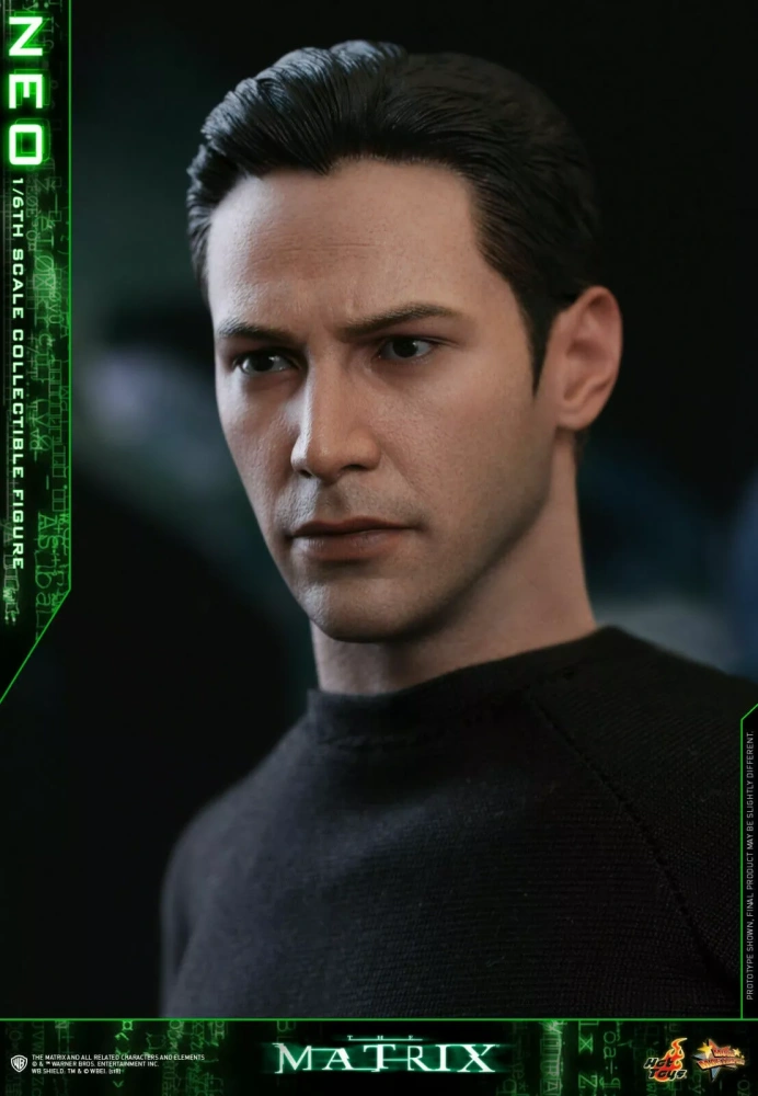 【IN-STOCK】Hot Toys MMS466 The Matrix 1/6 Neo Keanu Reeves