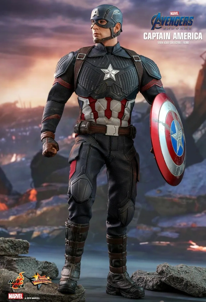 【IN-STOCK】Hot Toys  MMS536 AVENGERS: ENDGAME 1/6 Captain America