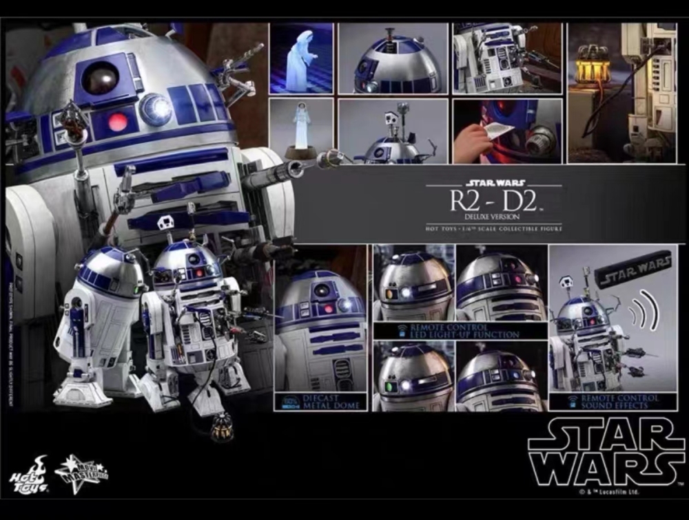 【IN-STOCK】Hot Toys MMS517 Star Wars Return of the Jedi Luke Skywalker Endor Deluxe Ver