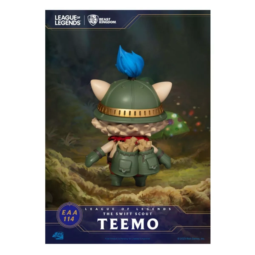 【IN-STOCK】Beast Kingdom Egg Attack Action EAA-114 League of Legends Teemo