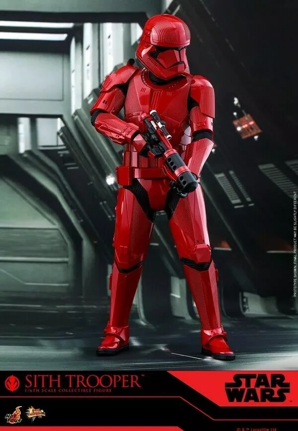 【IN-STOCK】Hot Toys MMS544 Star Wars The Rise of Skywalker 1/6 Sith Trooper
