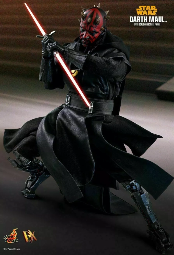 【IN-STOCK】Hot Toys DX18 Solo: A Star Wars Story 1/6 Darth Maul