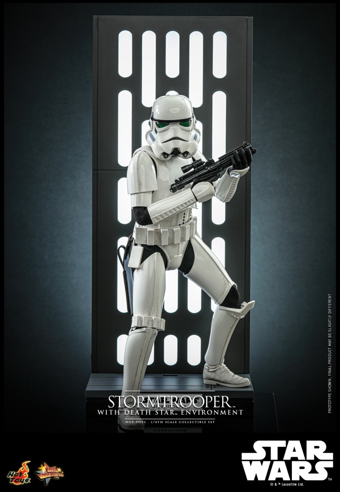 【IN-STOCK】Hot Toys MMS736 STAR WARS 1/6 STORMTROOPER WITH DEATH STAR