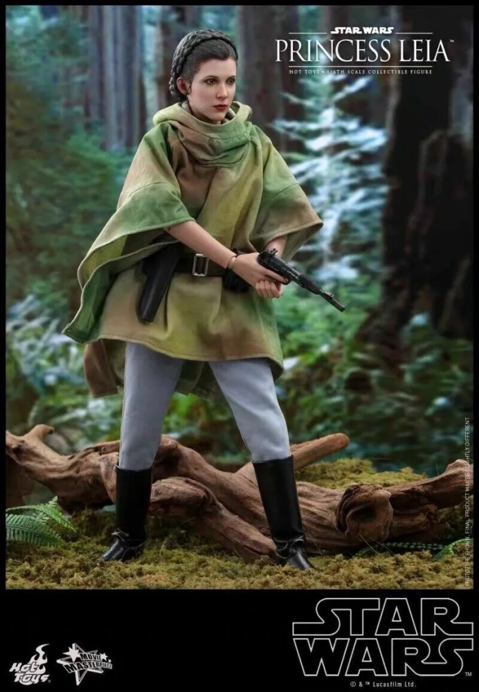 【IN-STOCK】Hot Toys MMS549 Star Wars Return of the Jedi 1/6 Princess Leia