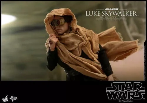 【IN-STOCK】Hot Toys MMS517 Star Wars Return of the Jedi Luke Skywalker Endor Deluxe Ver