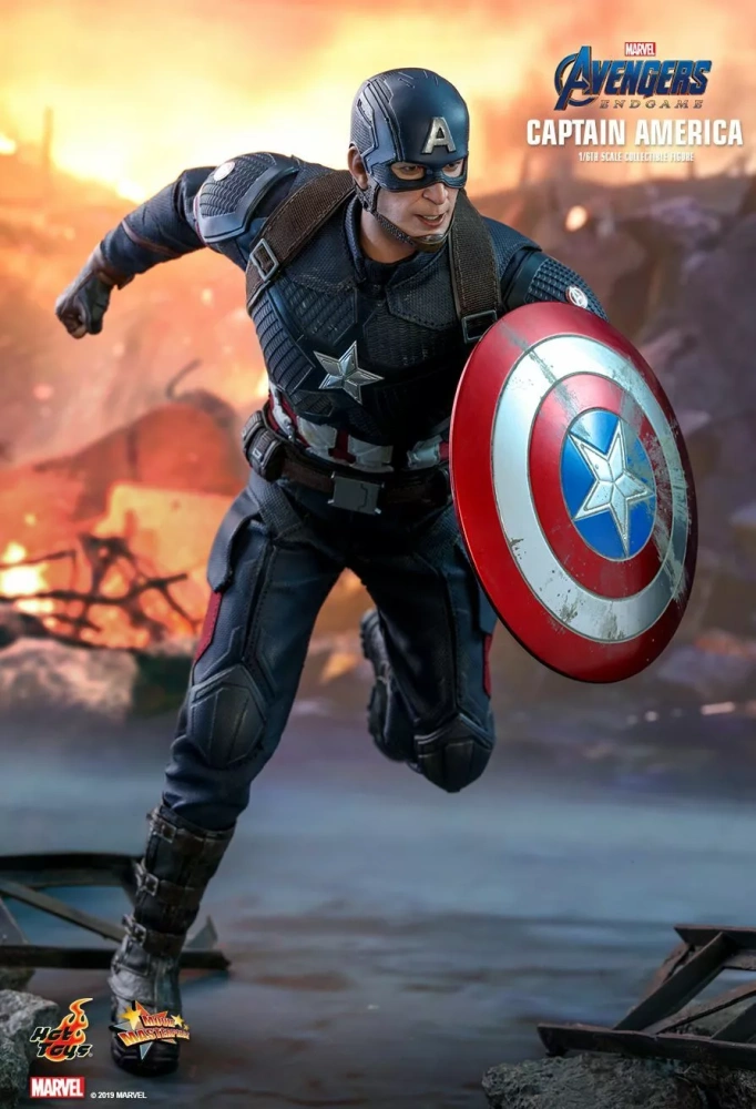 【IN-STOCK】Hot Toys  MMS536 AVENGERS: ENDGAME 1/6 Captain America