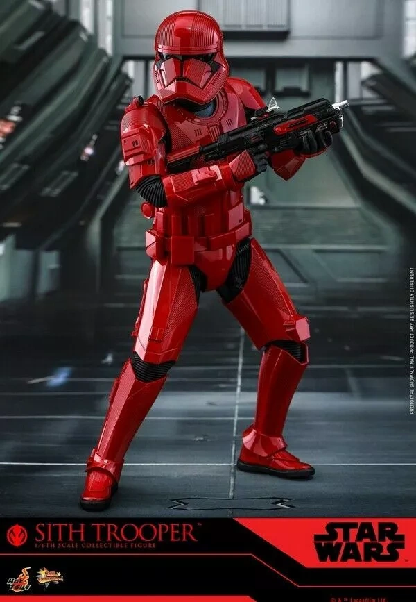 【IN-STOCK】Hot Toys MMS544 Star Wars The Rise of Skywalker 1/6 Sith Trooper