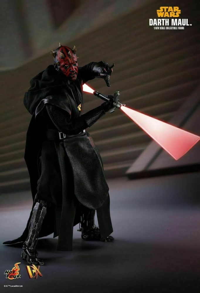 【IN-STOCK】Hot Toys DX18 Solo: A Star Wars Story 1/6 Darth Maul