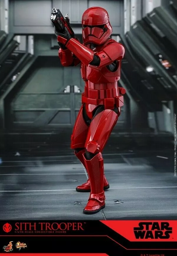 【IN-STOCK】Hot Toys MMS544 Star Wars The Rise of Skywalker 1/6 Sith Trooper