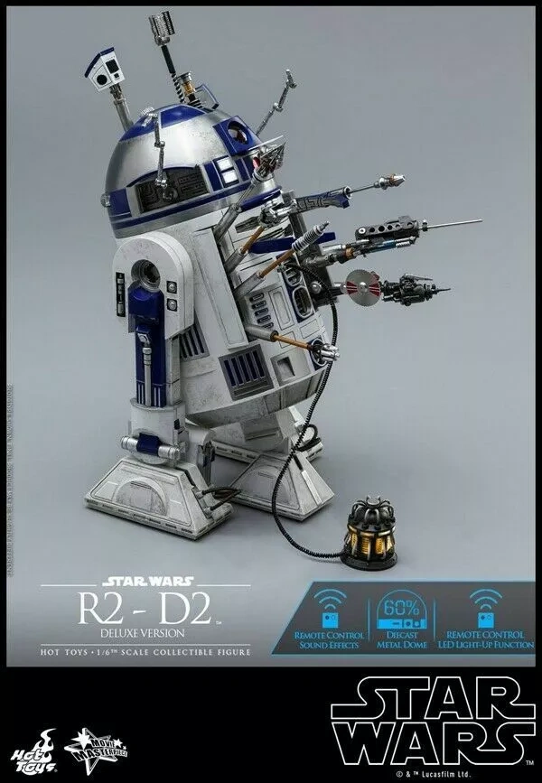 【IN-STOCK】Hot Toys MMS517 Star Wars Return of the Jedi Luke Skywalker Endor Deluxe Ver