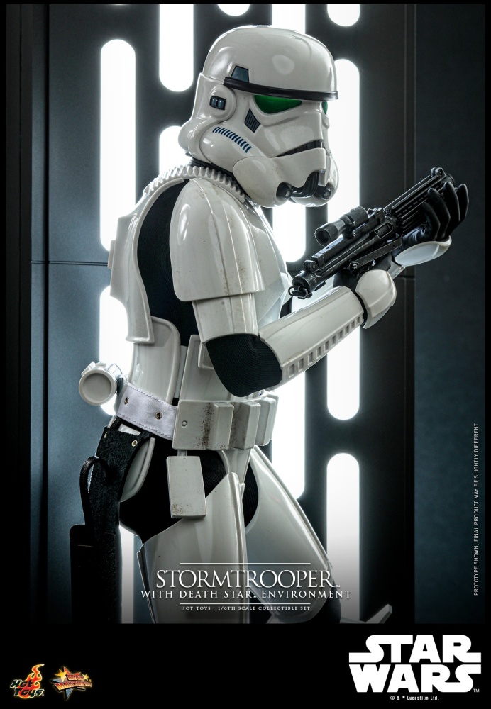 【IN-STOCK】Hot Toys MMS736 STAR WARS 1/6 STORMTROOPER WITH DEATH STAR