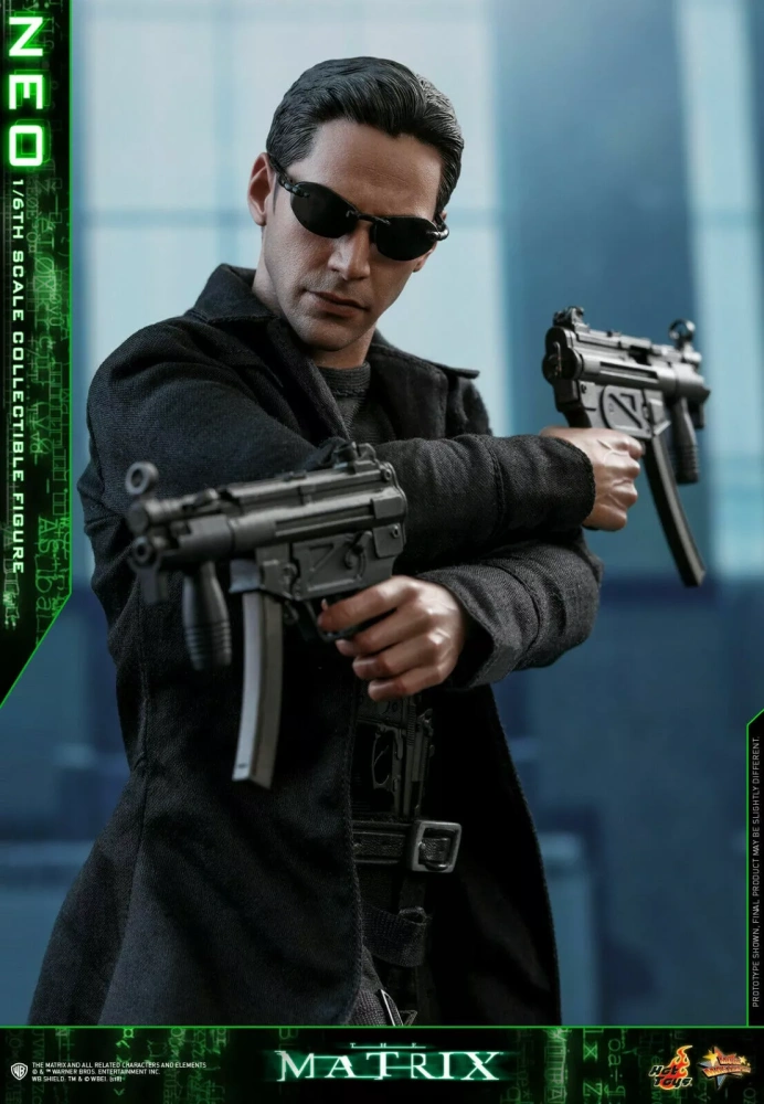 【IN-STOCK】Hot Toys MMS466 The Matrix 1/6 Neo Keanu Reeves