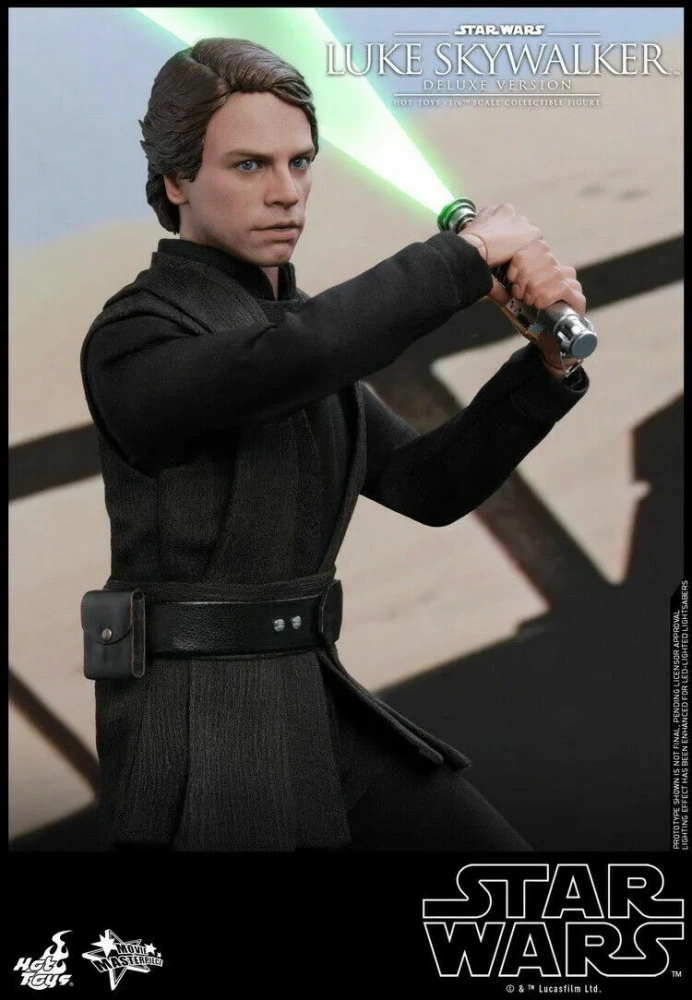 【IN-STOCK】Hot Toys MMS517 Star Wars Return of the Jedi Luke Skywalker Endor Deluxe Ver