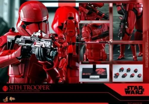 【IN-STOCK】Hot Toys MMS544 Star Wars The Rise of Skywalker 1/6 Sith Trooper