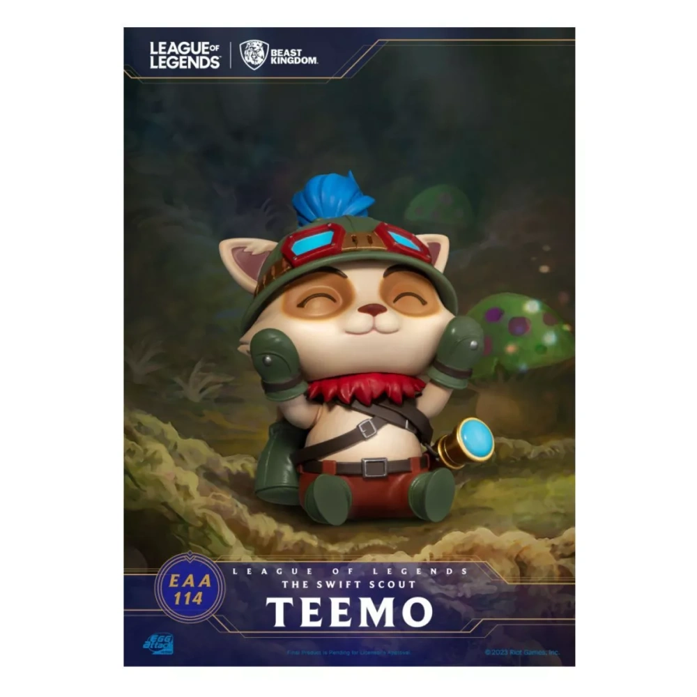 【IN-STOCK】Beast Kingdom Egg Attack Action EAA-114 League of Legends Teemo