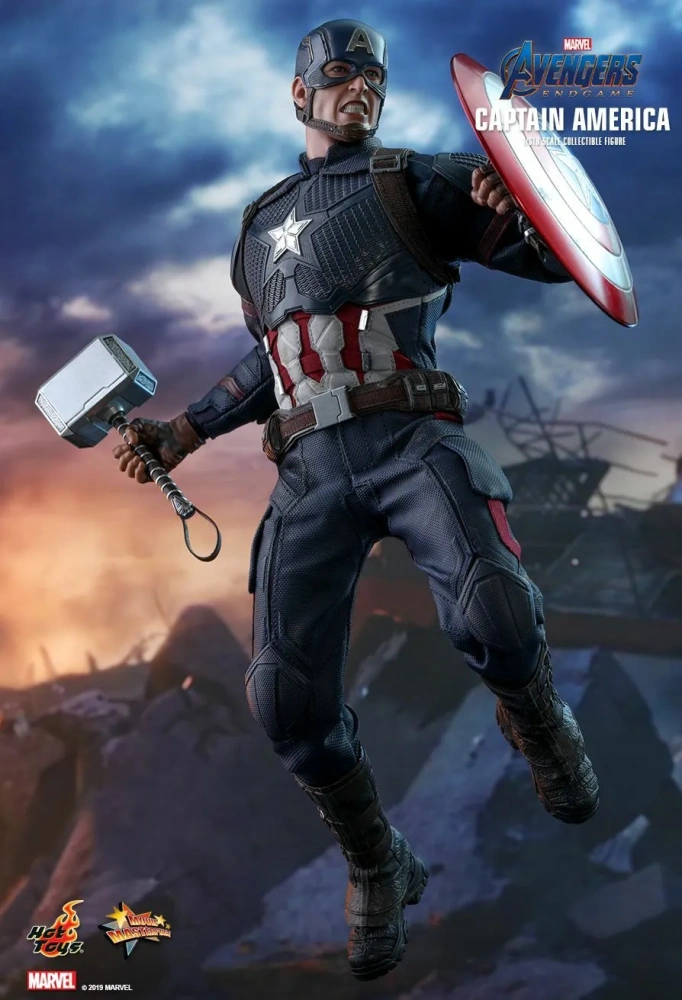 【IN-STOCK】Hot Toys  MMS536 AVENGERS: ENDGAME 1/6 Captain America