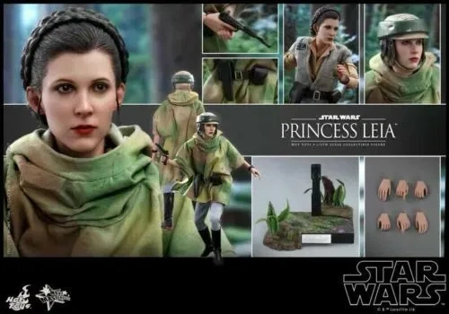 【IN-STOCK】Hot Toys MMS549 Star Wars Return of the Jedi 1/6 Princess Leia