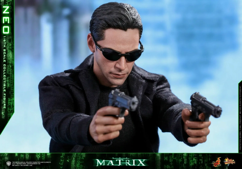 【IN-STOCK】Hot Toys MMS466 The Matrix 1/6 Neo Keanu Reeves