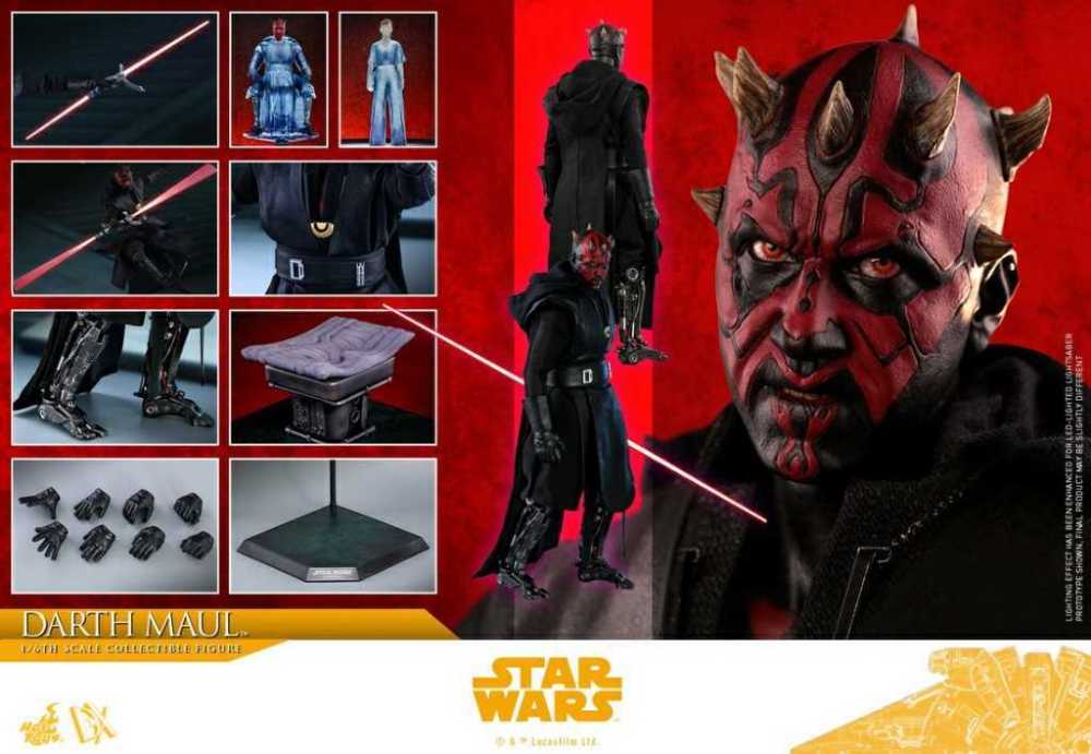 【IN-STOCK】Hot Toys DX18 Solo: A Star Wars Story 1/6 Darth Maul