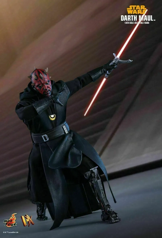【IN-STOCK】Hot Toys DX18 Solo: A Star Wars Story 1/6 Darth Maul