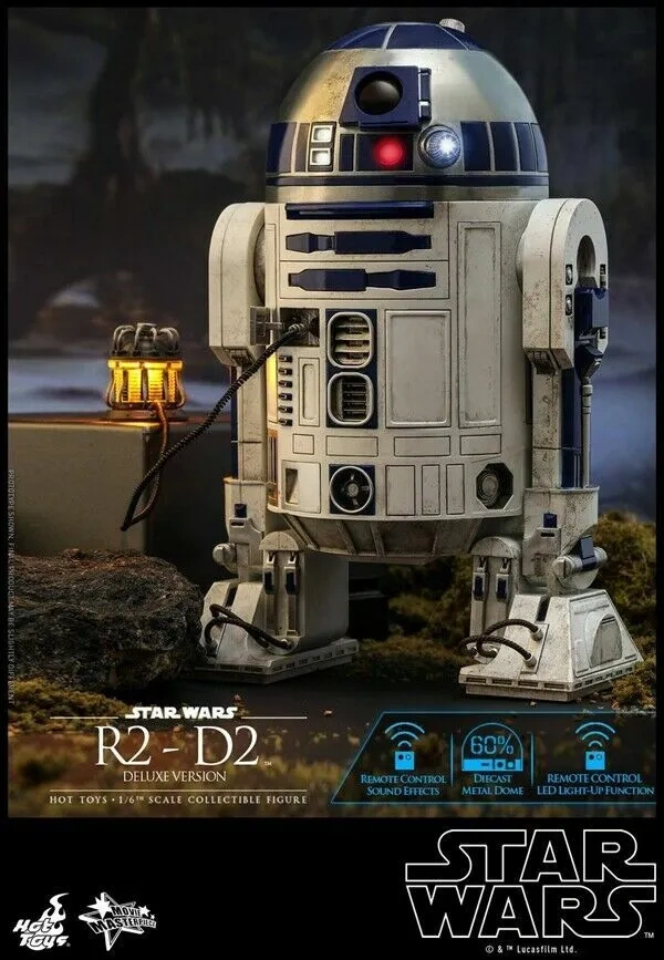 【IN-STOCK】Hot Toys MMS517 Star Wars Return of the Jedi Luke Skywalker Endor Deluxe Ver
