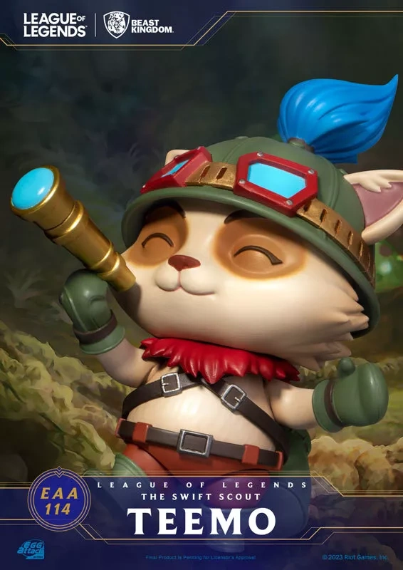【IN-STOCK】Beast Kingdom Egg Attack Action EAA-114 League of Legends Teemo