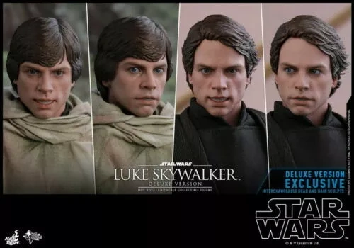 【IN-STOCK】Hot Toys MMS517 Star Wars Return of the Jedi Luke Skywalker Endor Deluxe Ver