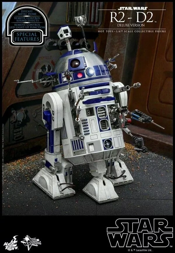 【IN-STOCK】Hot Toys MMS517 Star Wars Return of the Jedi Luke Skywalker Endor Deluxe Ver