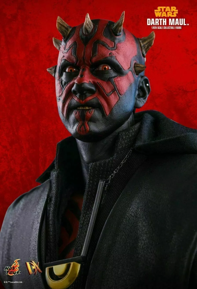 【IN-STOCK】Hot Toys DX18 Solo: A Star Wars Story 1/6 Darth Maul