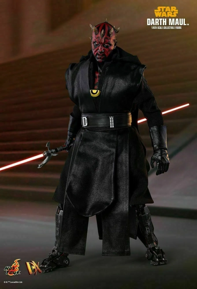 【IN-STOCK】Hot Toys DX18 Solo: A Star Wars Story 1/6 Darth Maul