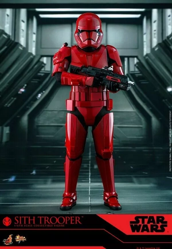 【IN-STOCK】Hot Toys MMS544 Star Wars The Rise of Skywalker 1/6 Sith Trooper