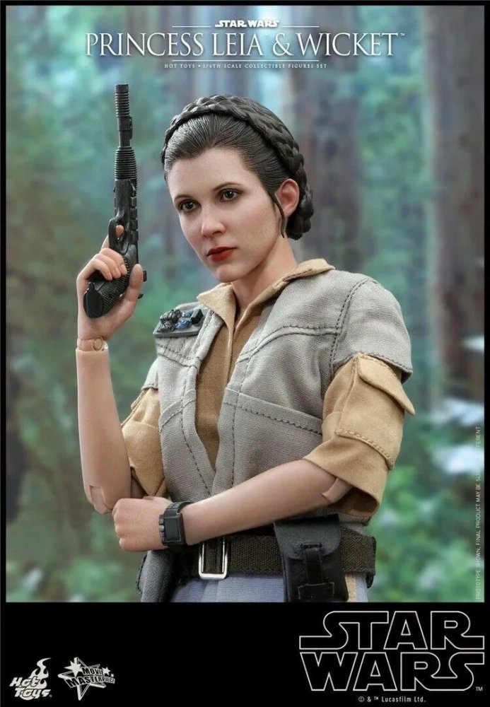 【IN-STOCK】Hot Toys MMS549 Star Wars Return of the Jedi 1/6 Princess Leia