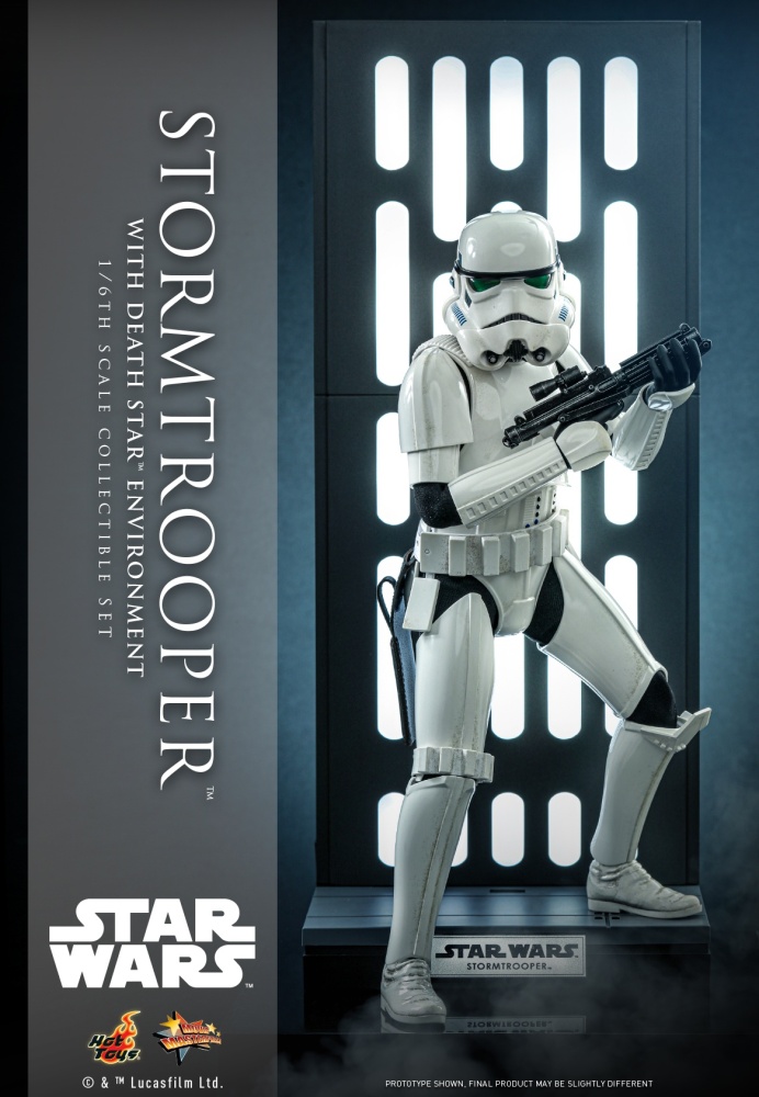 【IN-STOCK】Hot Toys MMS736 STAR WARS 1/6 STORMTROOPER WITH DEATH STAR