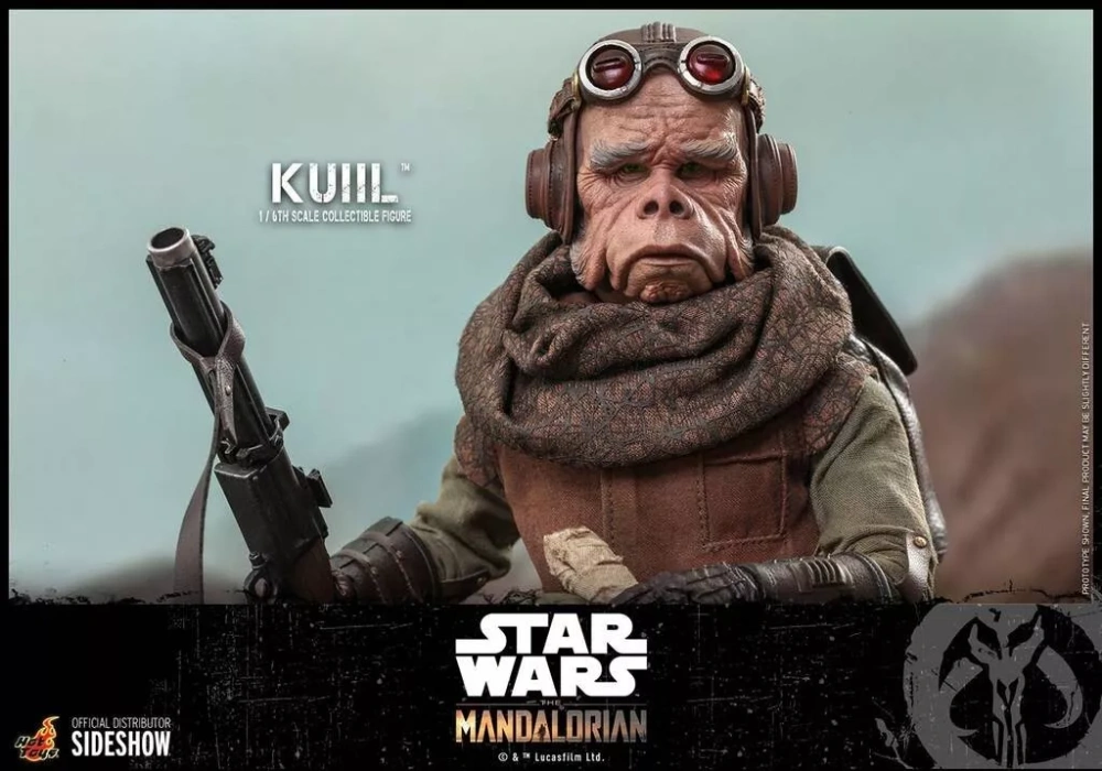 【IN-STOCK】Hot Toys TMS048 The Mandalorian Kuiil 1/6