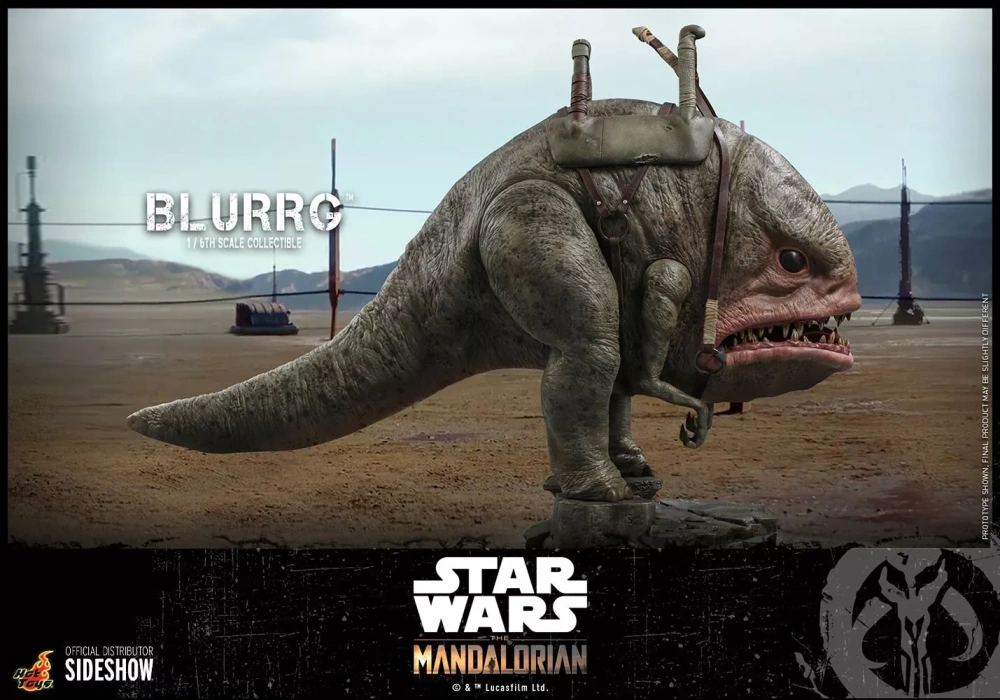 【IN-STOCK】Hot Toys TMS045 Star Wars: The Mandalorian 1/6 Blurrg