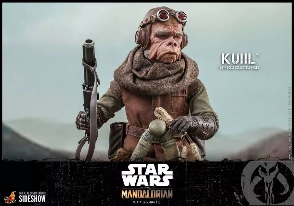 【IN-STOCK】Hot Toys TMS048 The Mandalorian Kuiil 1/6