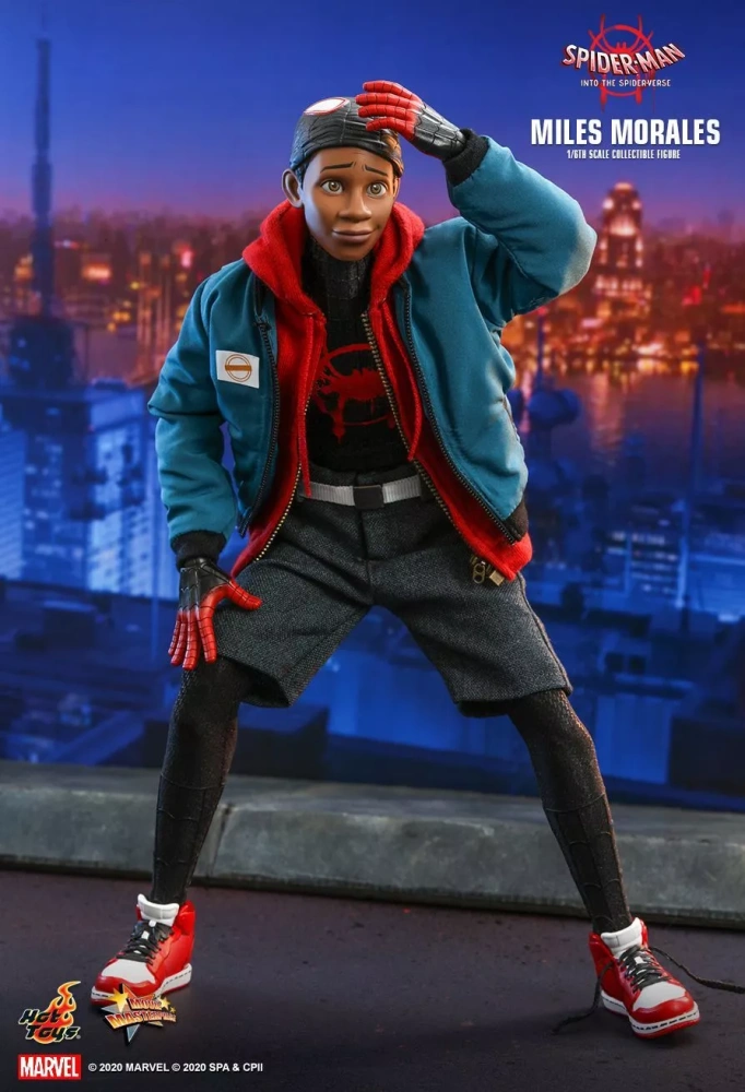 【IN-STOCK】Hot Toys MMS567 Spider-Man: Into the Spider-Verse - Miles Morales 1/6