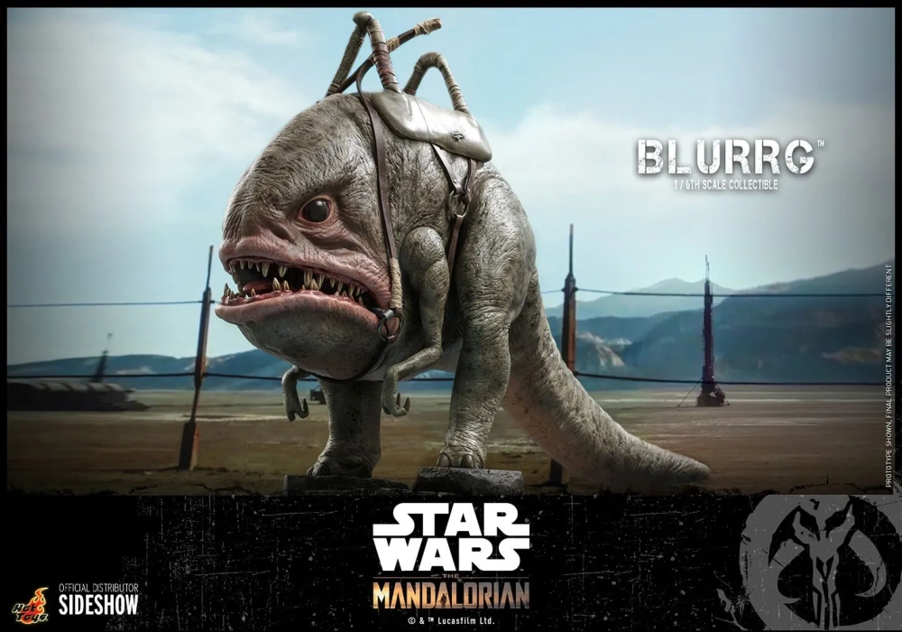 【IN-STOCK】Hot Toys TMS045 Star Wars: The Mandalorian 1/6 Blurrg