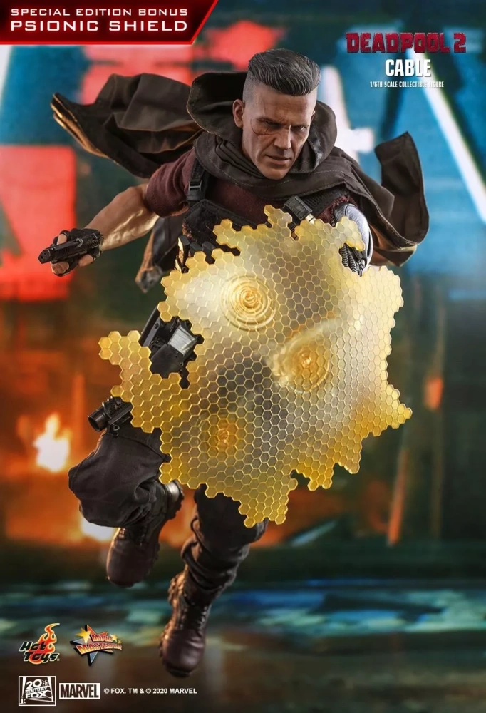 【IN-STOCK】Hot Toys MMS583B Deadpool 2 Cable (Special Edition)