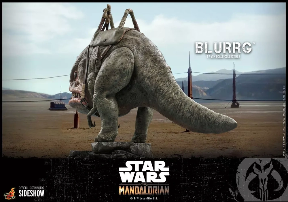【IN-STOCK】Hot Toys TMS045 Star Wars: The Mandalorian 1/6 Blurrg