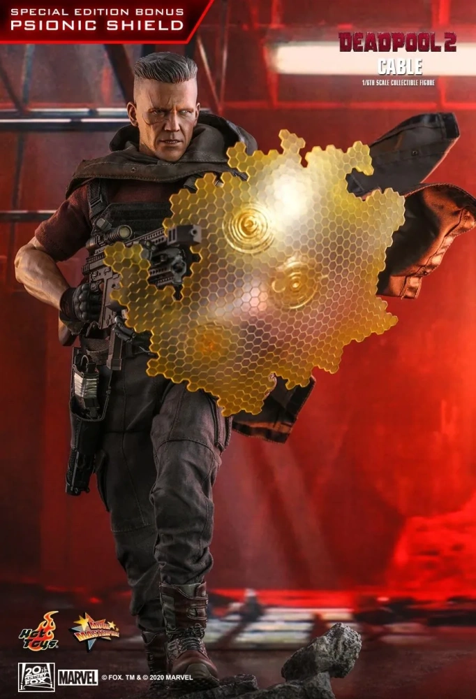 【IN-STOCK】Hot Toys MMS583B Deadpool 2 Cable (Special Edition)