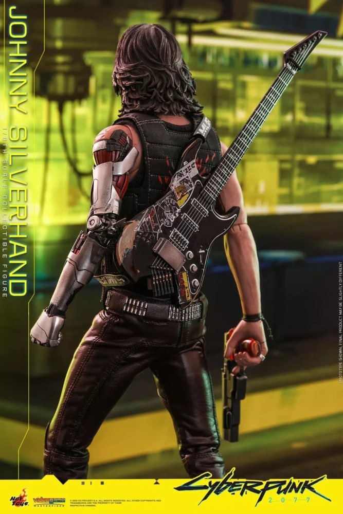 【IN-STOCK】Hot Toys VGM47 Cyberpunk 2077 Johnny Silverhand 1/6