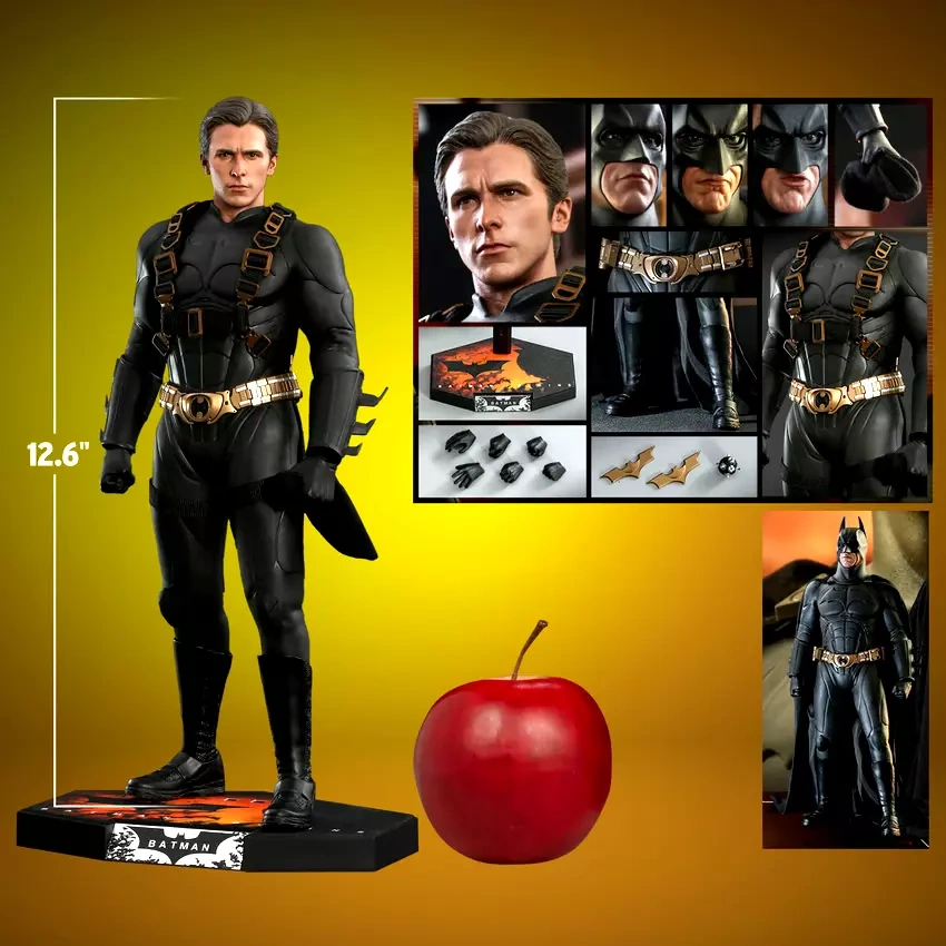 【IN-STOCK】Hot Toys MMS595 Batman Begins - Batman 2.0 1/6