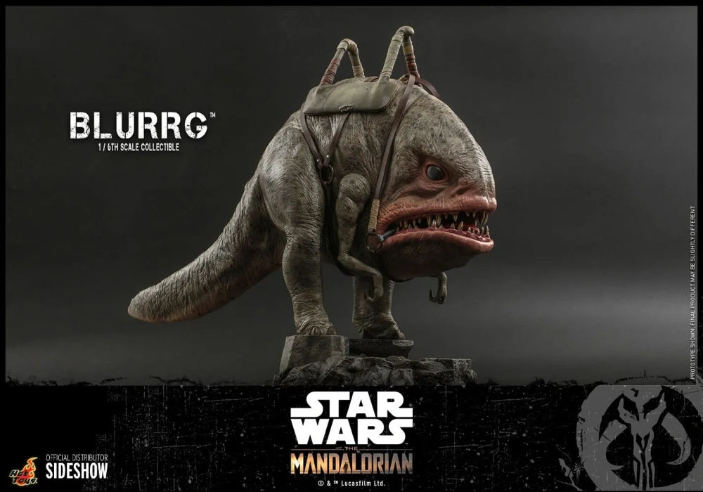 【IN-STOCK】Hot Toys TMS045 Star Wars: The Mandalorian 1/6 Blurrg