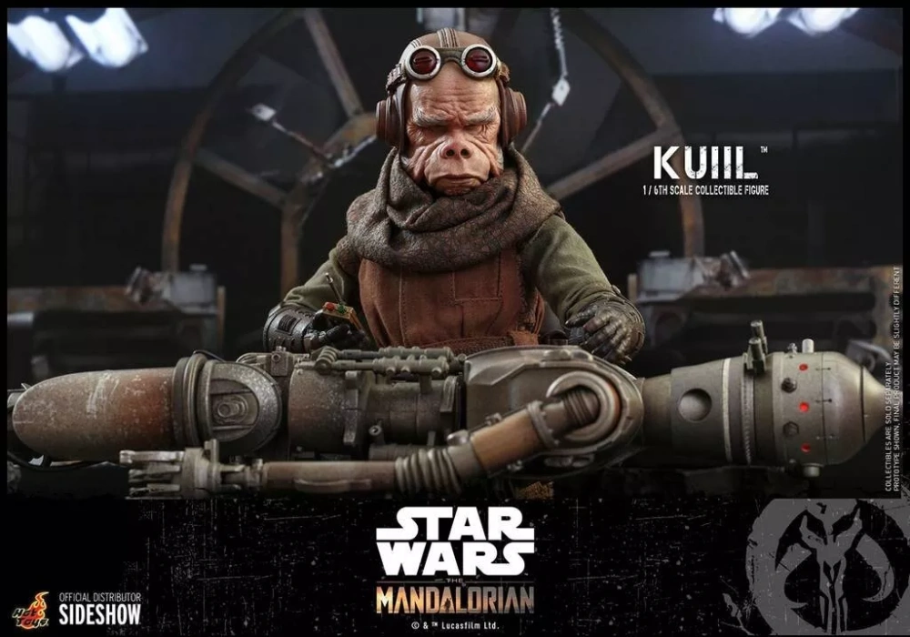 【IN-STOCK】Hot Toys TMS048 The Mandalorian Kuiil 1/6